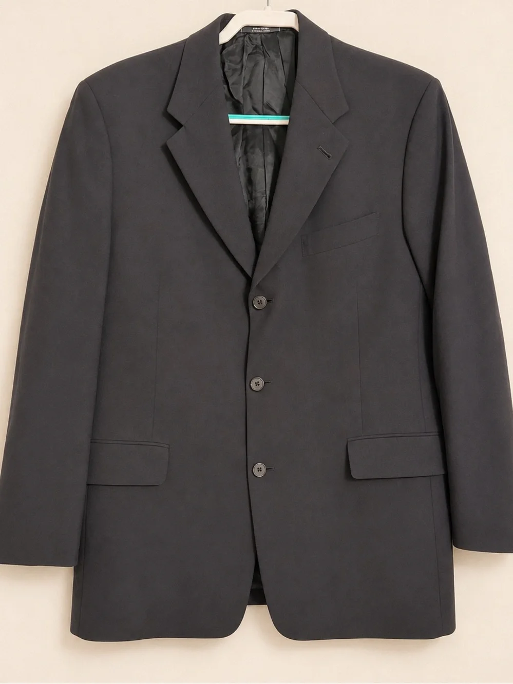 Hart Schaffner Marx Men’s Navy Blue Blazer – Size 42R